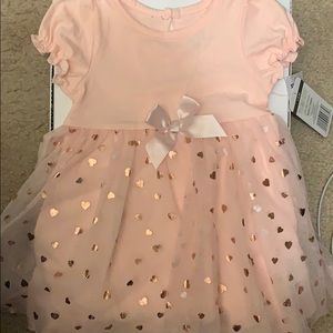 Pink toddler dress